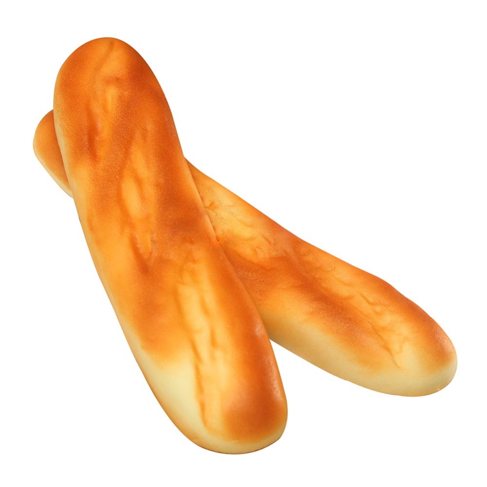 I Love Squishy: Bread Roll Squishie Toy (29cm) image