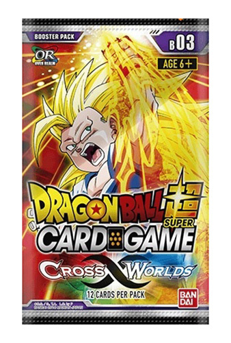 Dragon Ball Super TCG: Cross Worlds Single Booster