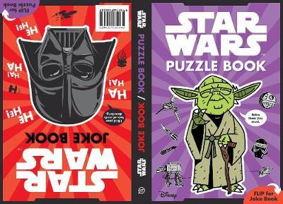 Joke Book/Puzzle Book by Star Wars image