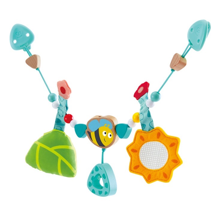 Hape: Bumblebee - Pram Chain image