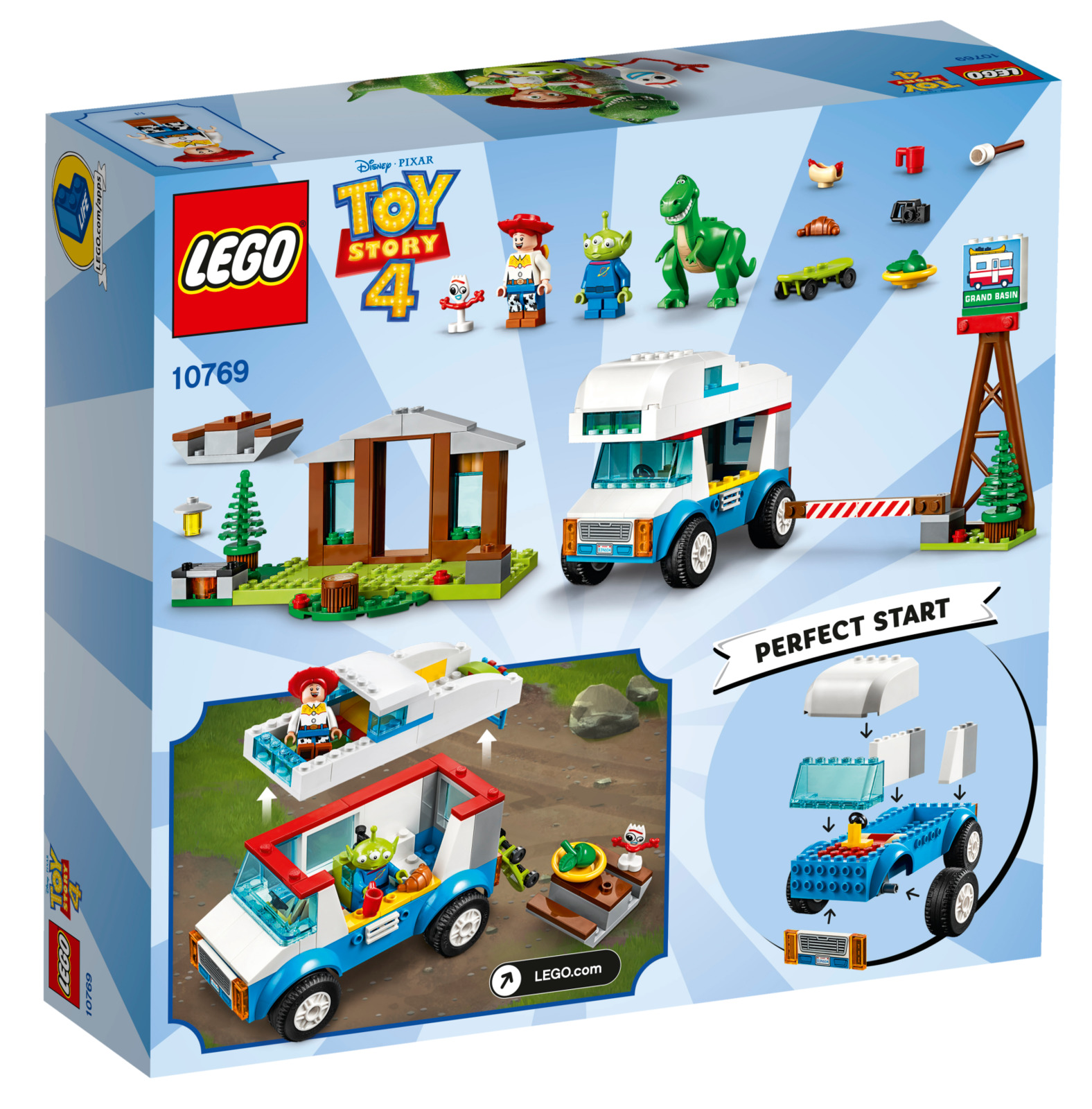 LEGO Disney: Toy Story - RV Vacation (10769) image