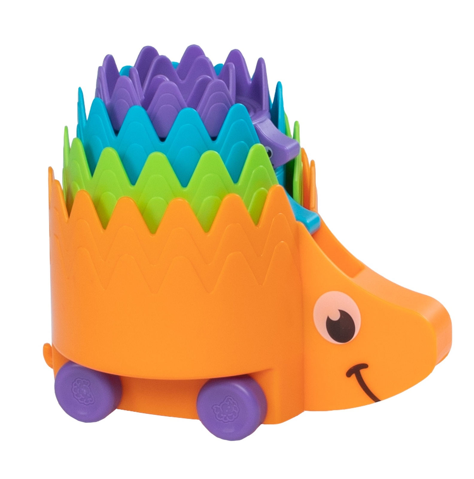 Fat Brain Toys: Hiding Hedgehogs - Stacking Playset image