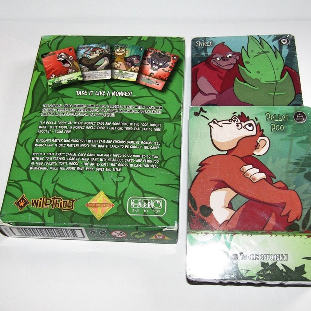 Poo! Card Game Revised Edition Board Game at Mighty Ape NZ
