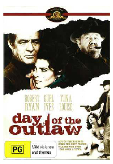 Day of the Outlaw on DVD image
