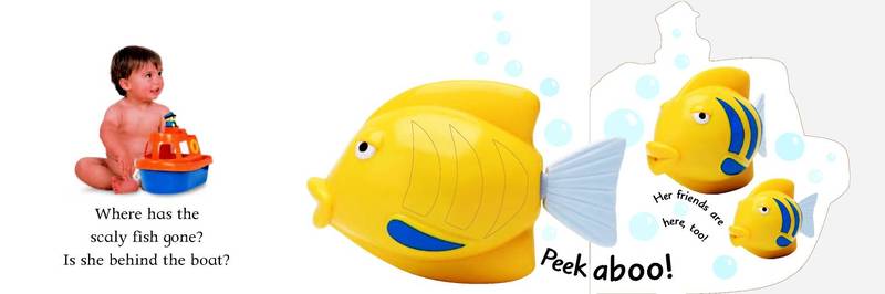 Bathtime Peekaboo! image