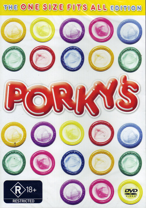 Porky's on DVD image