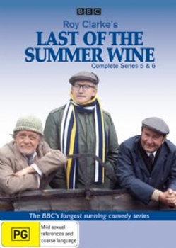 Last Of The Summer Wine (Roy Clarke's) - Complete Series 5 & 6 (3 Disc Set) on DVD