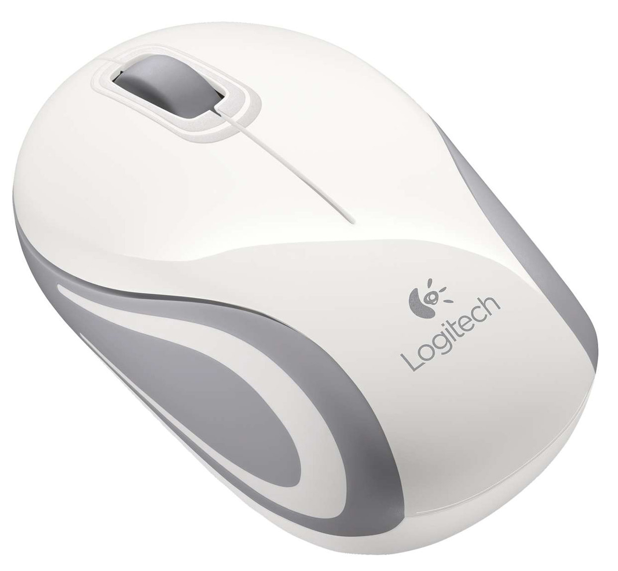 Logitech M187 Wireless Mini Mouse (White) image