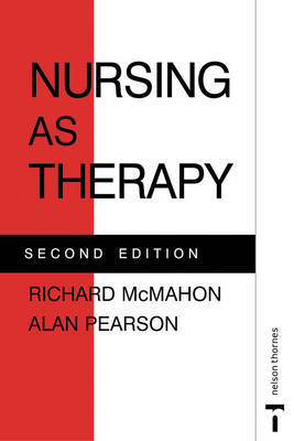 NURSING AS THERAPY by Richard McMahon image