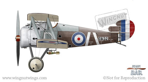 Wingnut Wings 1/32 Sopwith Snipe Early Model Kit image