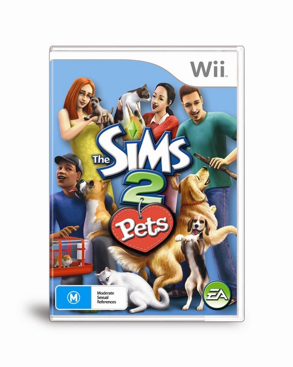 The Sims 2: Pets for Nintendo Wii image
