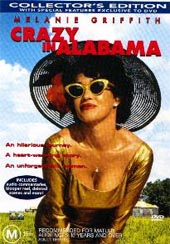 Crazy In Alabama on DVD