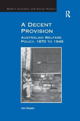 A Decent Provision by John Murphy image