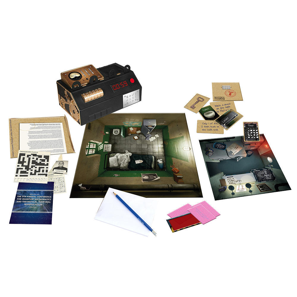 Escape Room - The Board Game image