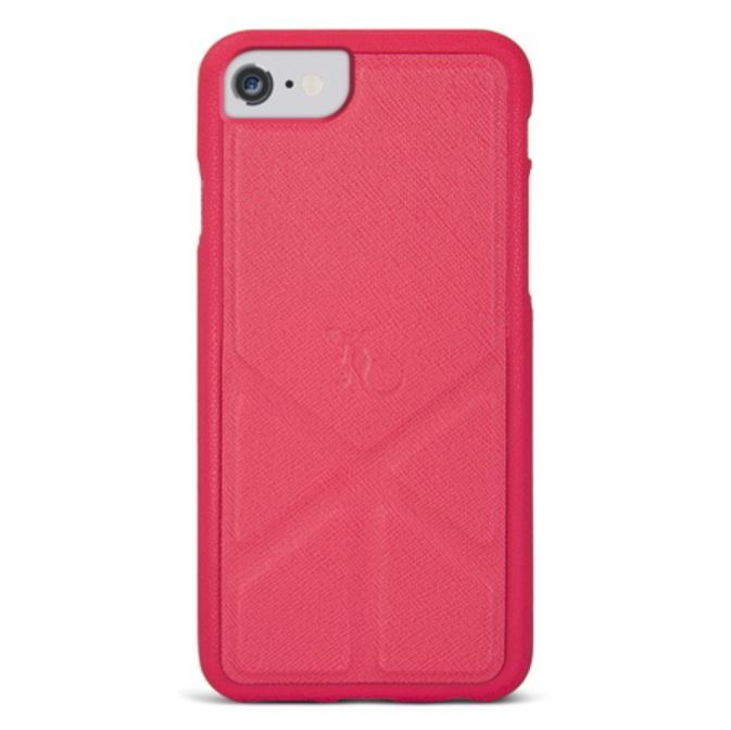 Gecko Origami Case for iPhone 7/6/6s - Coral image