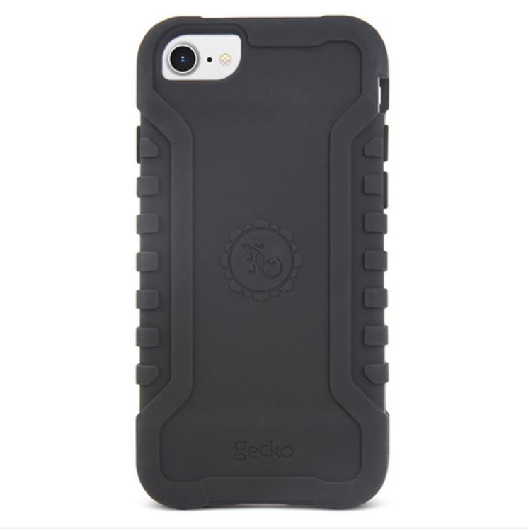 Gecko Ultra Tough Glove Case for iPhone 7/6/6s - Black image