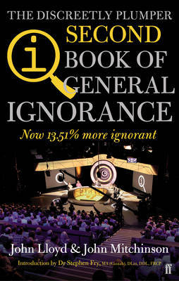 QI: The Second Book of General Ignorance by John Lloyd image