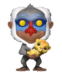 The Lion King - Rafiki (Flocked Ver.) Pop! Vinyl Figure