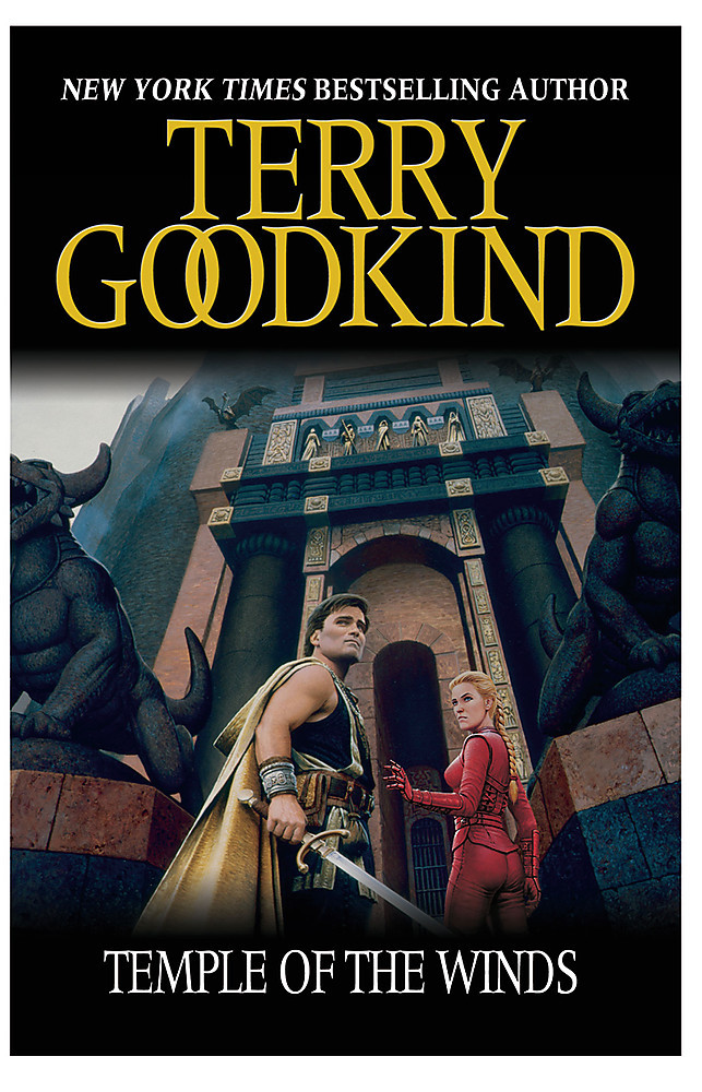 Temple of the Winds (Sword of Truth #4) by Terry Goodkind image