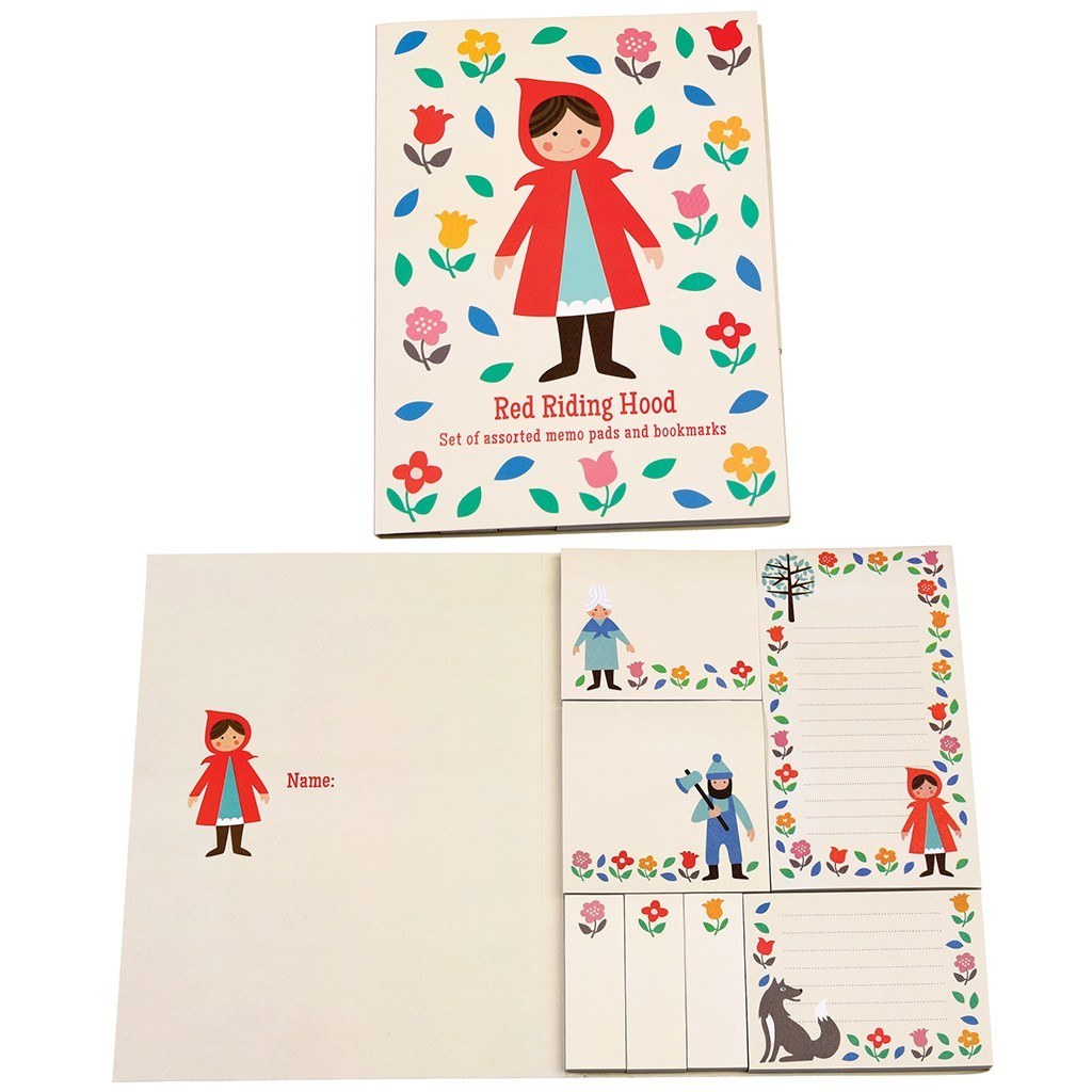 Red Riding Hood Memo Pads image