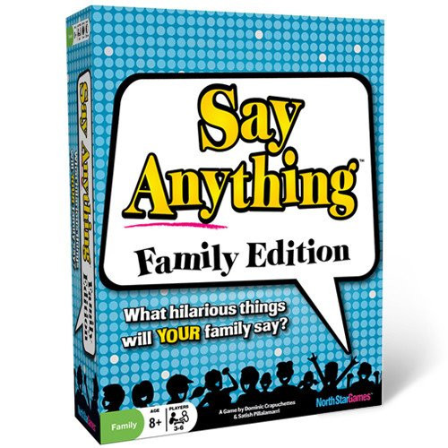 Say Anything - Family Edition image