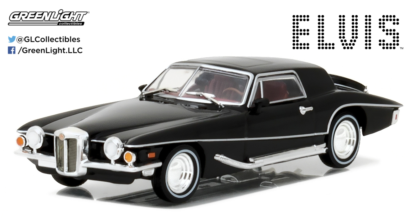 1/43: Stutz Blackhawk - Elvis - Diecast Model image