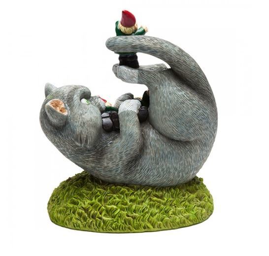 BigMouth Cat Gnome Massacre Garden Gnome at Mighty Ape Australia