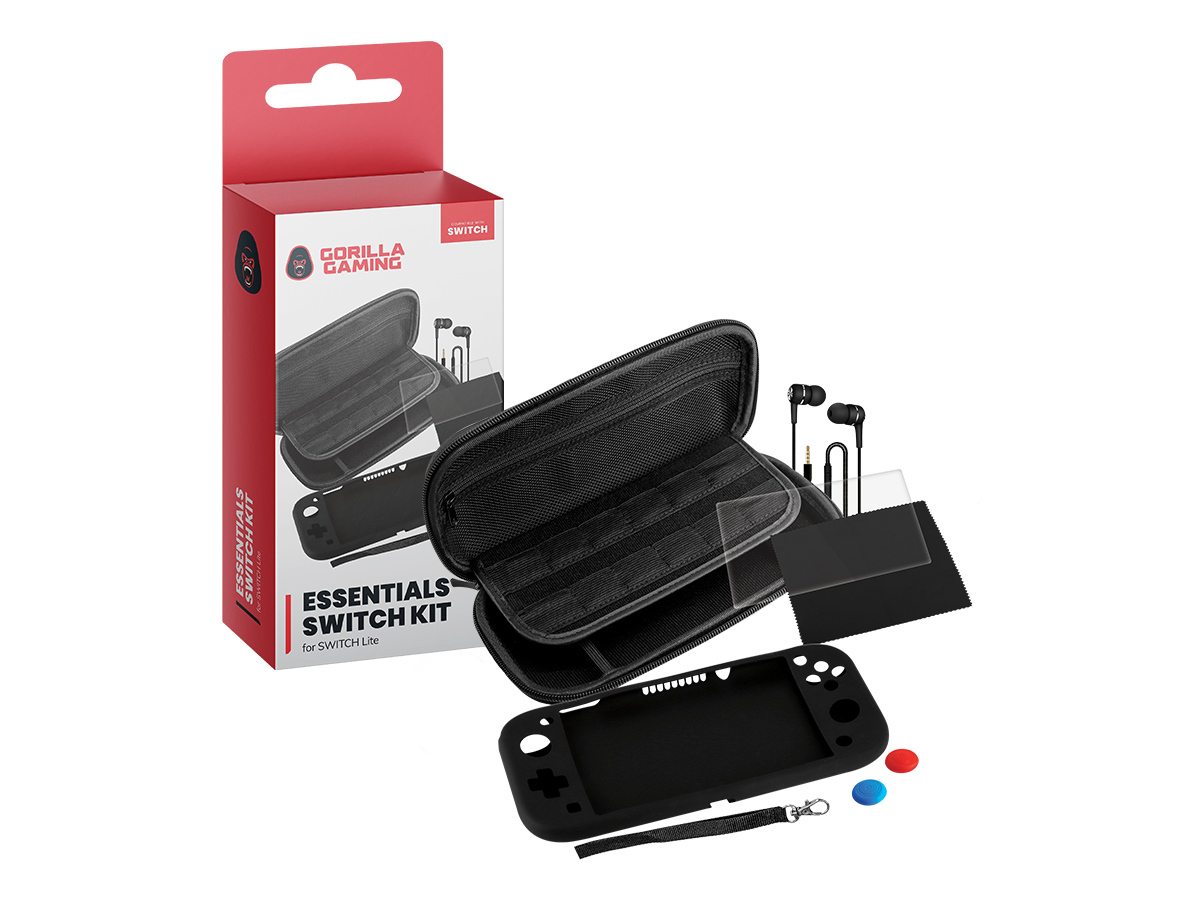 Gorilla Gaming Switch Lite Essentials Kit for Switch image