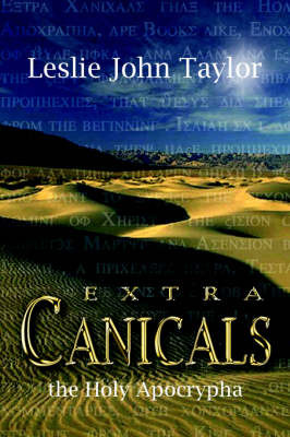 Extra Canicals by Leslie John Taylor image