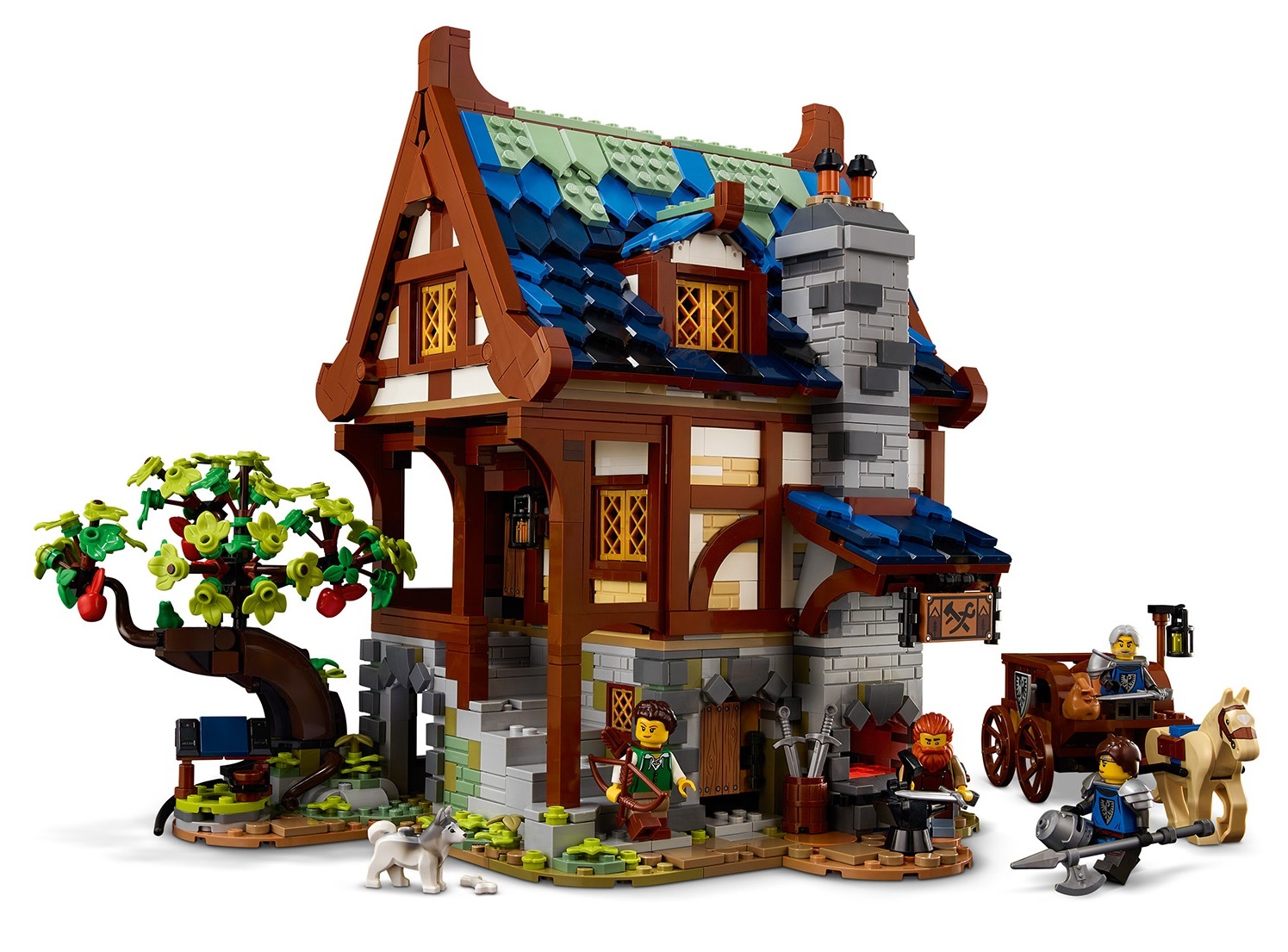 LEGO Ideas - Medieval Blacksmith image