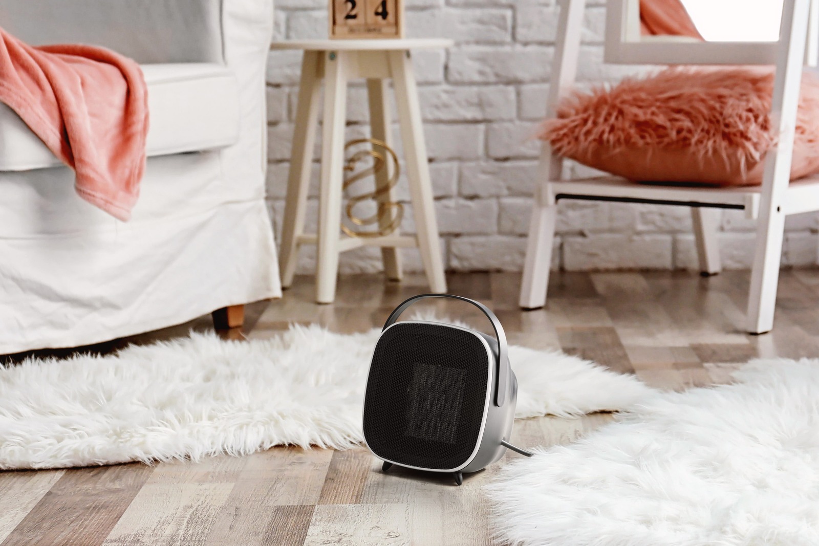 Buy Kogan 1500W Ceramic Fan Heater (Black) at Mighty Ape NZ