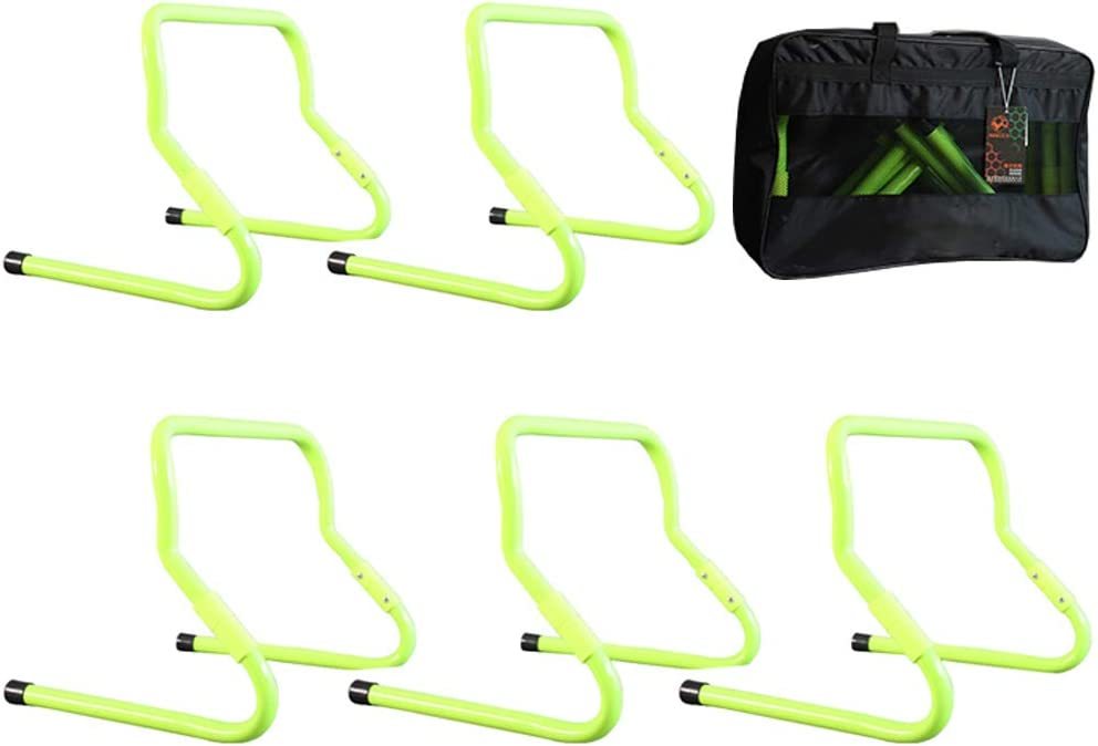 Buy Adjustable Football Training Hurdles Set of 5 at Mighty Ape NZ