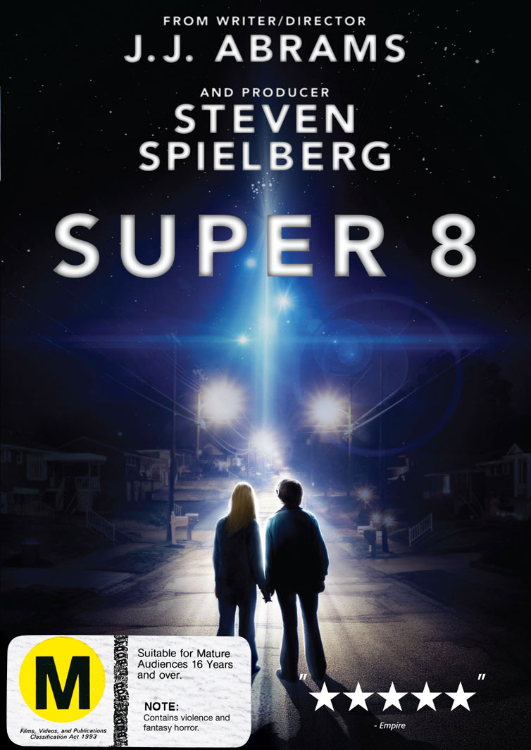 Super 8 on DVD image