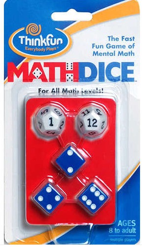 Thinkfun - Math Dice Game image