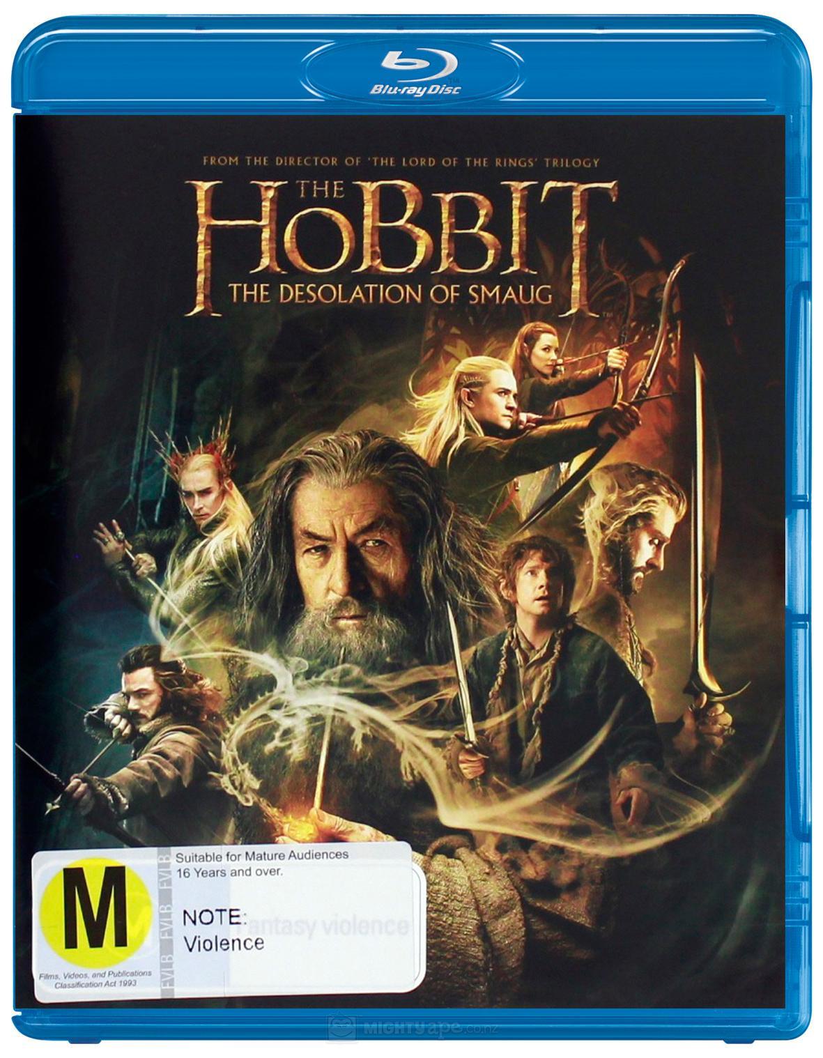 The Hobbit: The Desolation of Smaug on Blu-ray