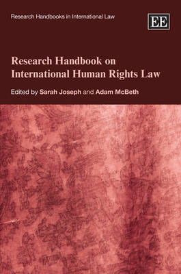 Research Handbook on International Human Rights Law image