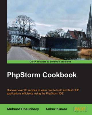 PhpStorm Cookbook by Mukund Chaudhary image