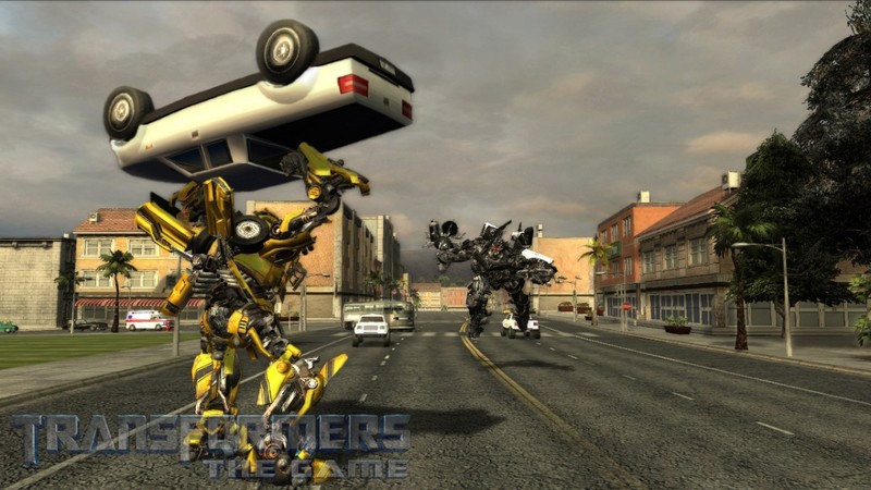 Transformers: The Game for Xbox 360 image