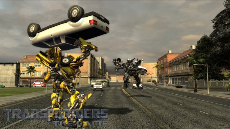 Transformers: The Game image