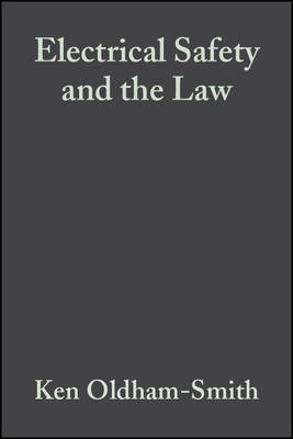 Electrical Safety and the Law by Ken Oldham Smith image