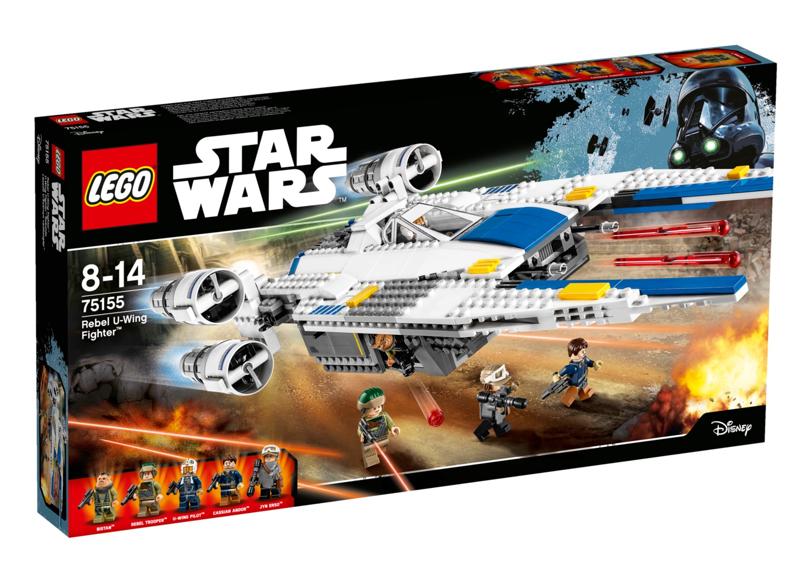 LEGO Star Wars: Rebel U-wing Fighter (75155) image