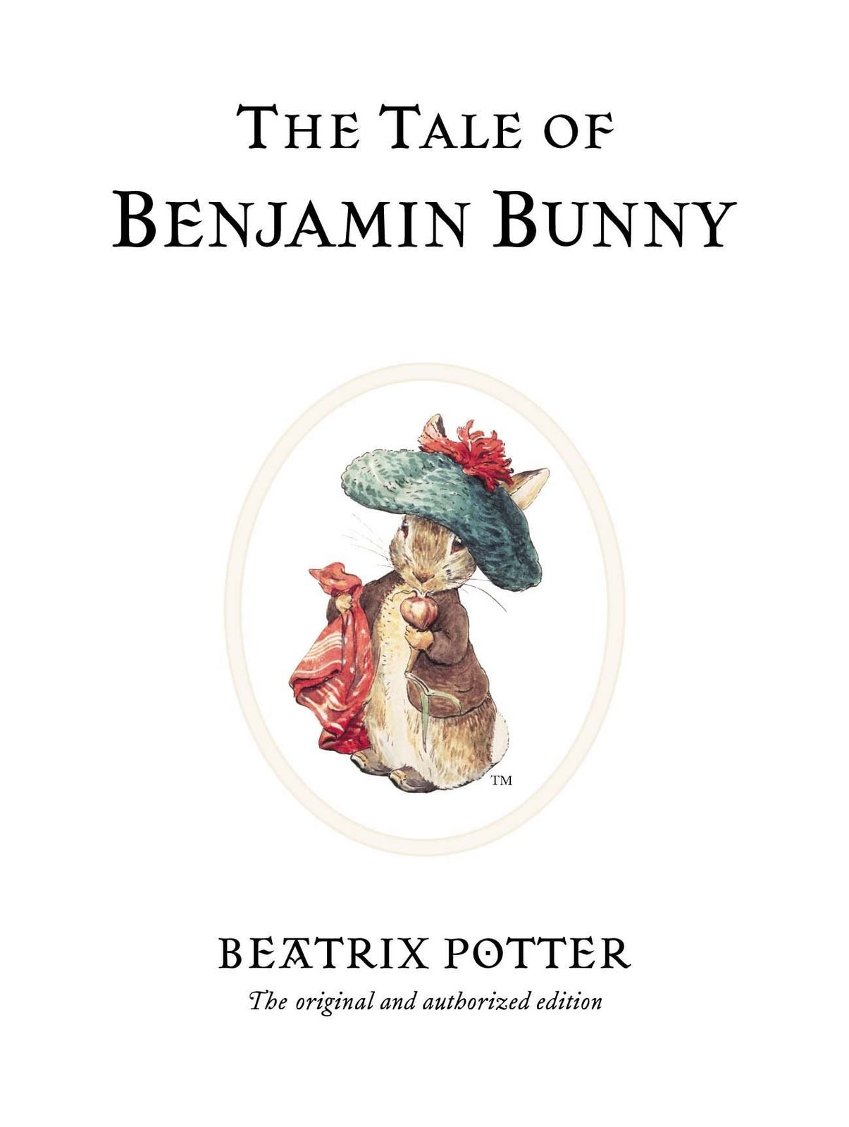 The Tale of Benjamin Bunny by Beatrix Potter image
