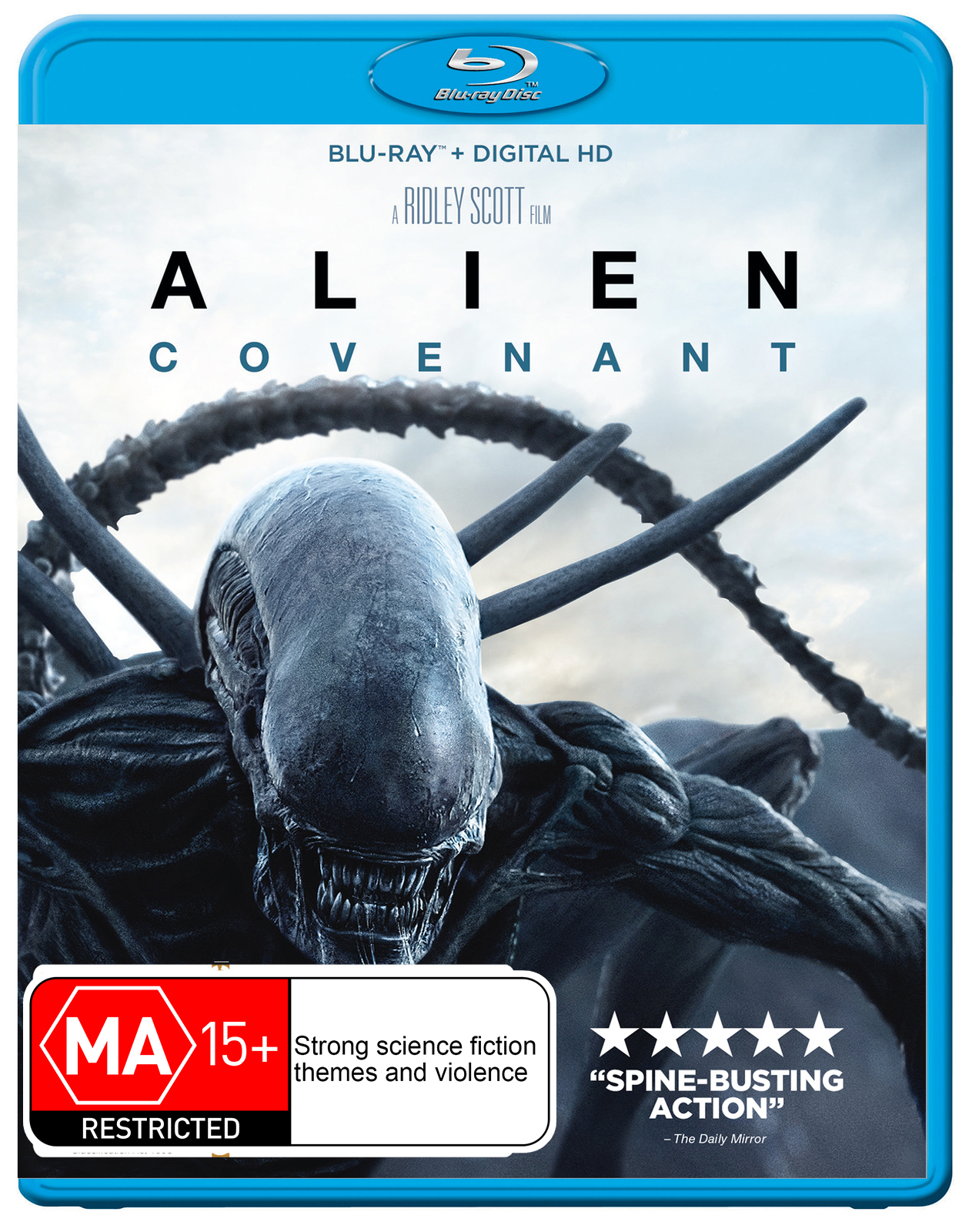Alien: Covenant on Blu-ray image