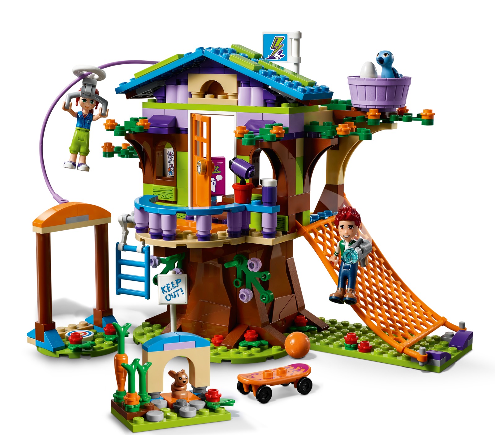 LEGO Friends: Mia's Tree House (41335) image