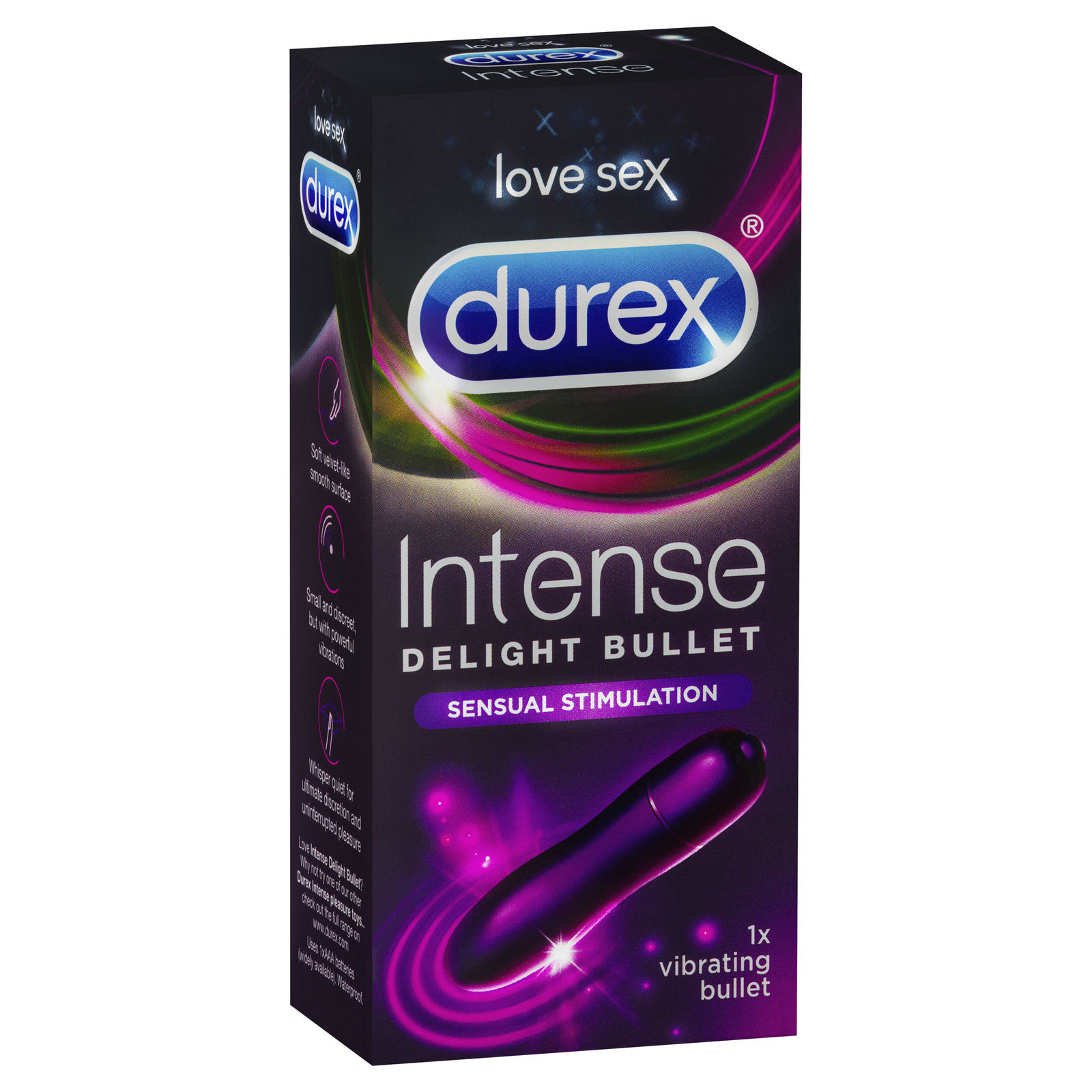 Durex - Intense Delight Vibrating Bullet image