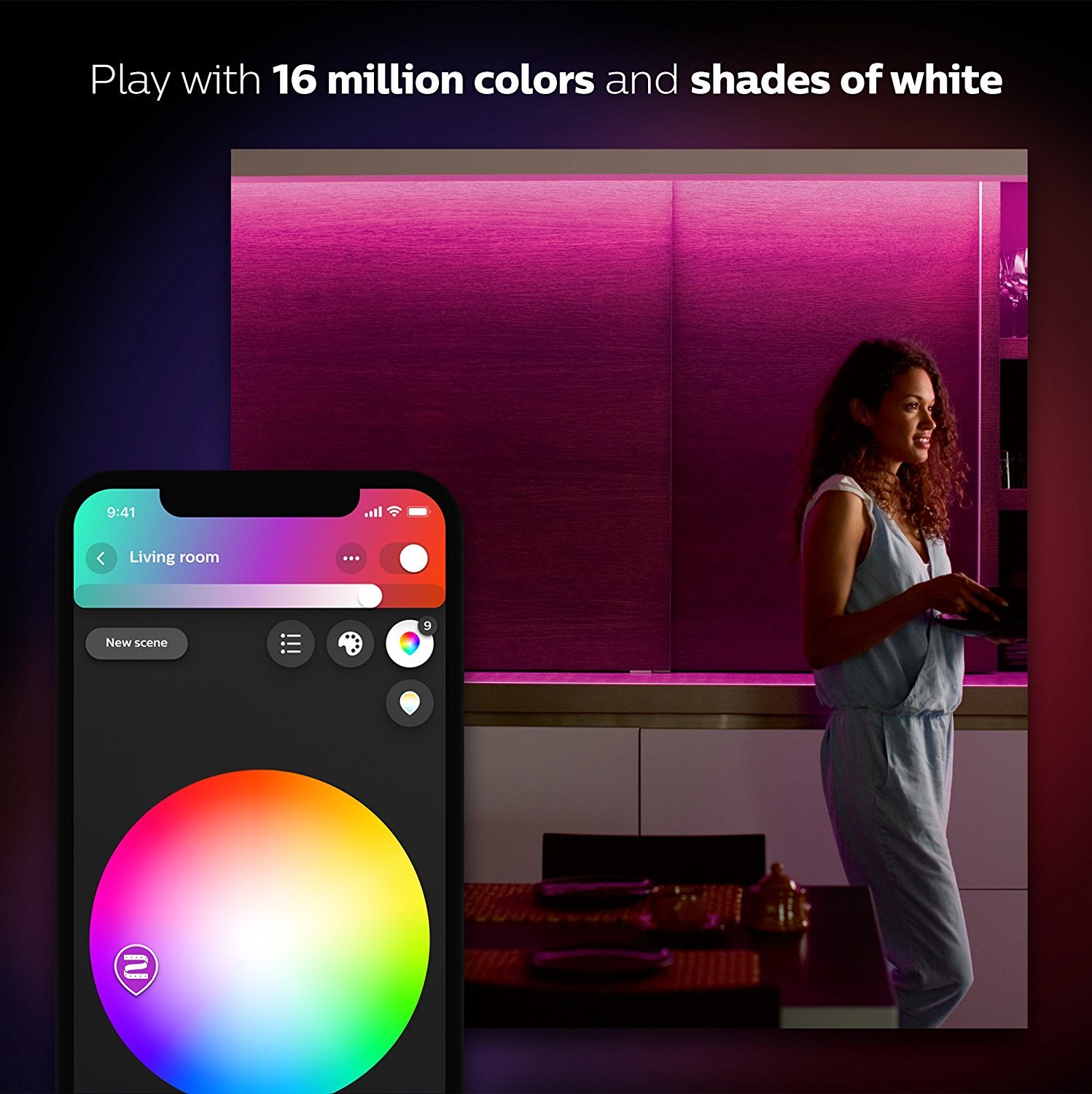 Philips Hue Lightstrip Base 2m image