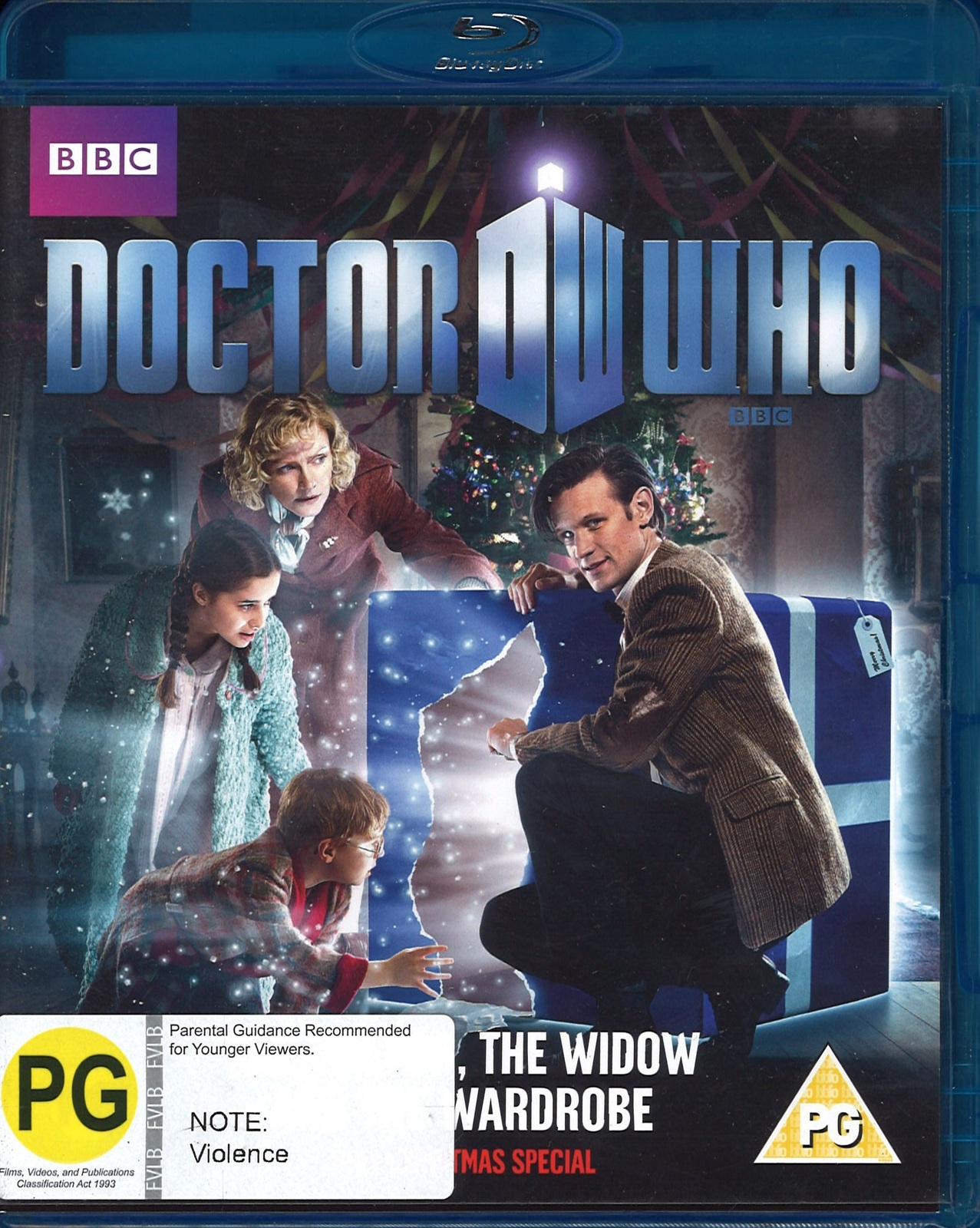 Doctor Who The Doctor The Widow And The Wardrobe Blu Ray Buy