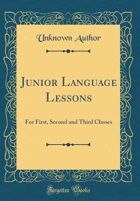 Junior Language Lessons by Unknown Author image