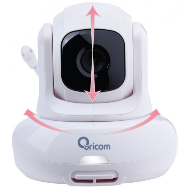 Oricom: Secure850 Digital Video Baby Monitor with Pan-Tilt Camera image