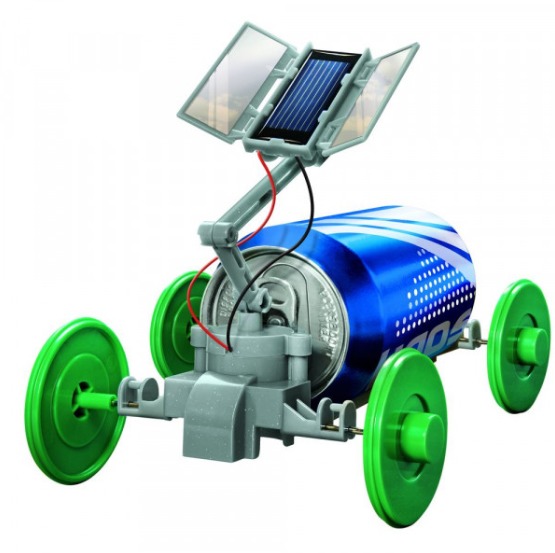 4M: Green Science Solar Rover Kit